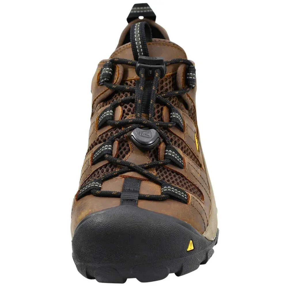 KEEN UTILITY ATLANTA COOL II ESD (SOFT TOE) CASCADE BROWN/FOREST NIGHT 11.5 D M